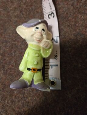 Dopey Disney Japan Figurine Porcelain